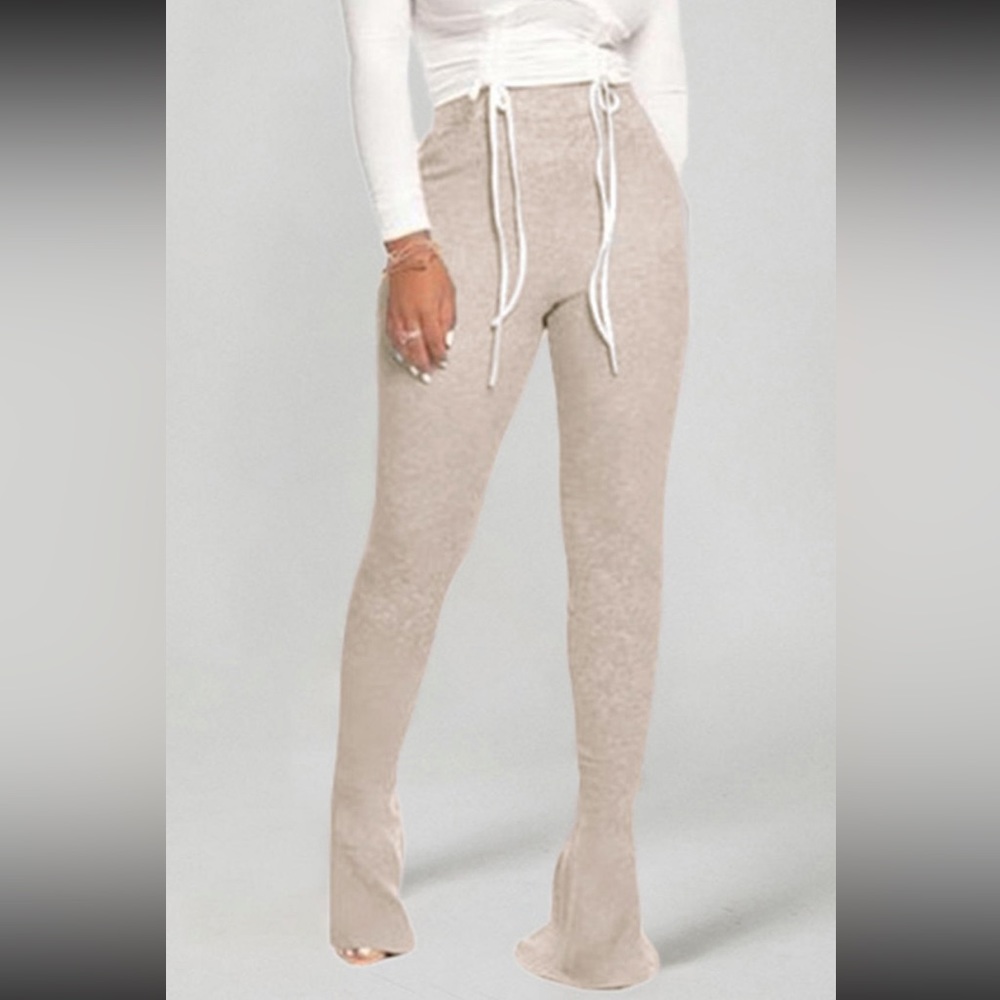 Flared leggings